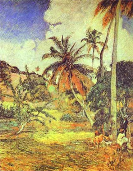 Пальмы на Мартинике