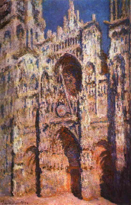 "Собор Rouen" 1893-1894 гг. Моне Клод