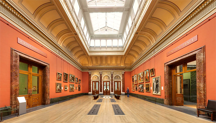 национальная галерея Лондон