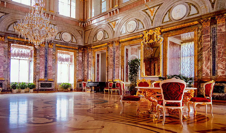Русский музей зал Мраморного дворца