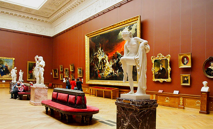Залы Русского Музея